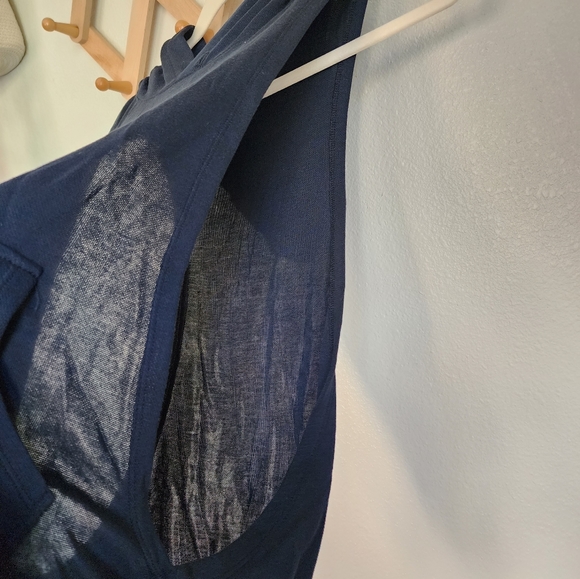 House of Harlow 1960 Hooded Muscle Tee In Black NWOT Women's Size Small - Picture 5 of 7